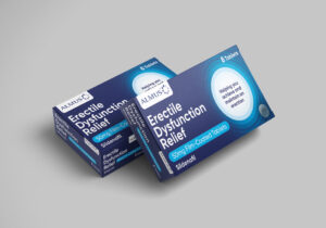 ALMUS ERECTILE DYSFUNCTION RELIEF 50MG (GENERIC VIAGRA CONNECT PACK SIZE 4-8)