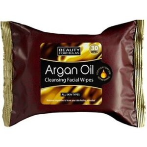 Beauty Formulas Facial Wipes Argan Oil