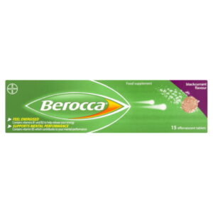 BEROCCA BLACKCURRANT TABS