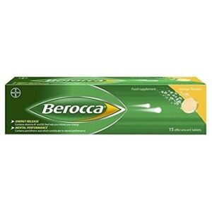 Berocca Mango Effervescents