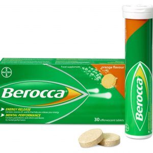 Berocca Orange Energy Effervesent