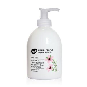 MANUKA & LEMON TEA TREE ANTIBACTERIAL HAND WASH