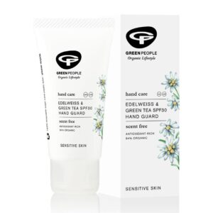 EDELWEISS & GREEN TEA HAND GUARD SPF30