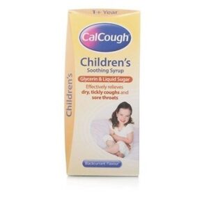 Calcough Soothing Syrup Blackcurrant