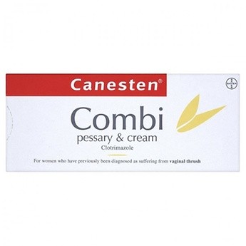 Canesten Soft Gel Combi 500mg Cap+2% Cream - Allchemists