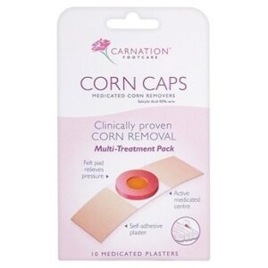 Carnation Corn Cap Multi-treatment Pack