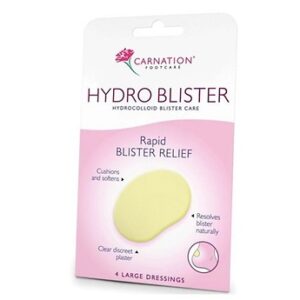 Carnation Hydro Blister Relief Plasters
