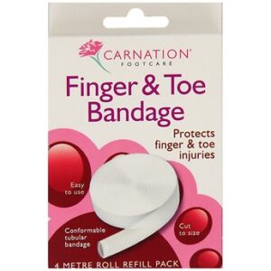 Carnation Finger + Toe Refill Pack 4m