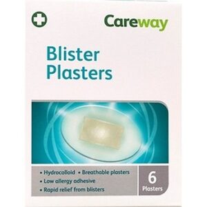 Careway Blister Plasters