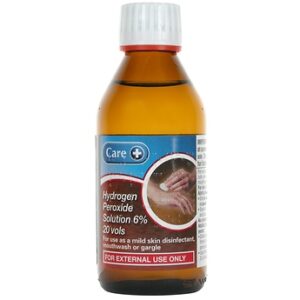 CARE HYDROGEN PEROXIDE 6% [20 VOL]