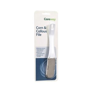 CAREWAY CORN & CALLOUS FILE