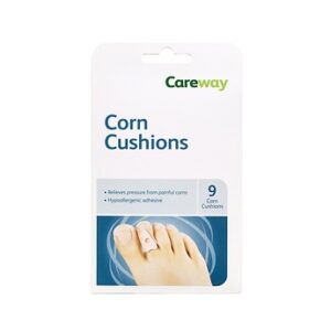 CAREWAY CORN CUSHIONS