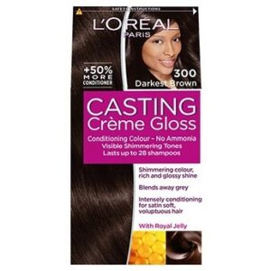 CASTING CREME GLOSS 300 DARKEST BROWN