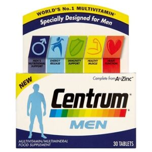 Centrum Multivitamins Men