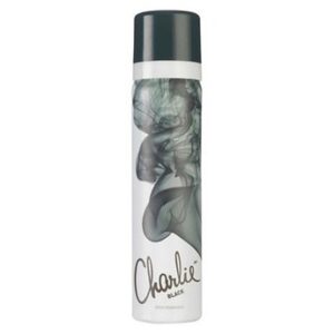 Charlie Body Spray Black