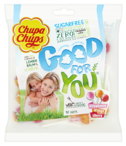 CHUPA CHUPS GOOD FOR YOU CLIP STRIPS