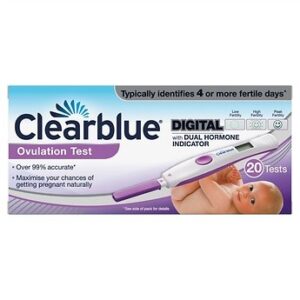 Clearblue Ovulation Dual Hormone Ind
