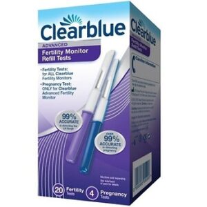Clearblue Fertility Monitor Sticks