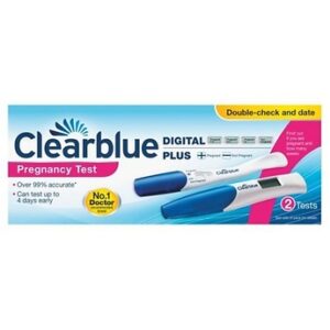 CLEARBLUE DIGITAL PREGNANCY TEST COMBO PACK