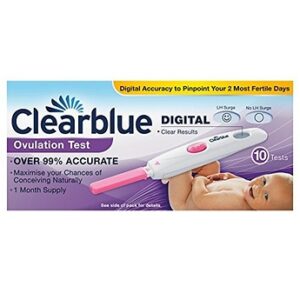 CLEARBLUE DIGITAL OVULATION TEST