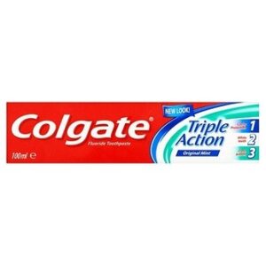 Colgate Toothpaste Triple Action