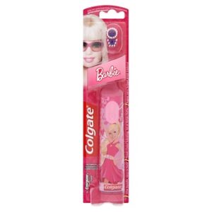 COLGATE BATTERY TOOTHBRUSH BARBIE
