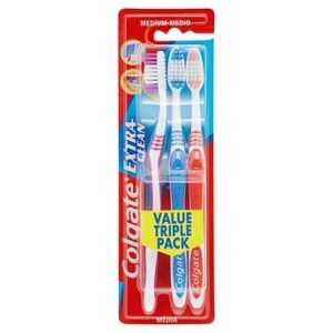 COLGATE TOOTH BRUSH EXTRA CLEAN MEDIUM