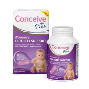 CONCEIVE PLUS FERTILITY SUPPLEMENTS