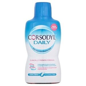 Corsodyl Daily Defence Mouthwash Cool Mint Af