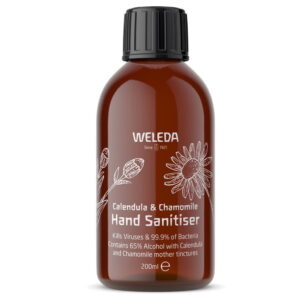 Calendula and Chamomile Hand Sanitiser (Pack Size 60ml-200ml)