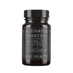 ACTIVATED CHARCOAL CAPSULES (VEGAN)