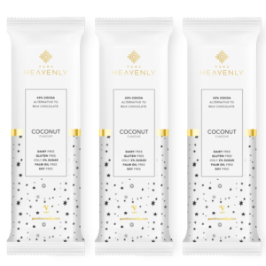 MILK CHOCOLATE ALTERNATIVE COCONUT