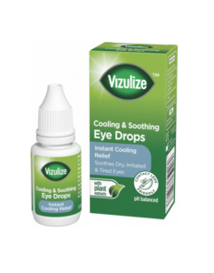 VIZULIZE COOLING AND SOOTHING EYEDROPS