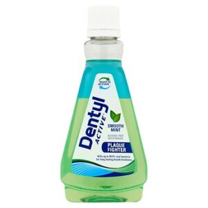 Dentyl Mouthwash Plaque Fighter Smooth Mint
