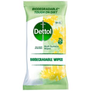 Dettol Biodegradable Multi Surface Wipes