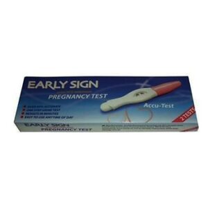 Early Sign Midstream Pregnancy Test