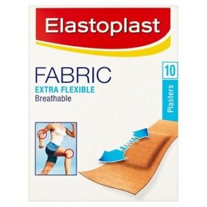 Elastoplast Fabric Plaster Clipstrip