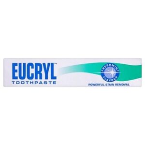 Eucryl Toothpaste Tube