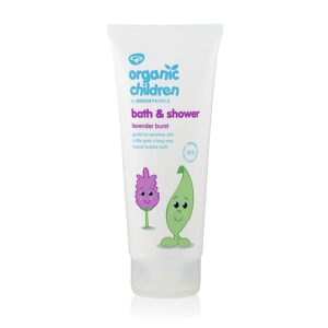 ORGANIC CHILDREN BATH & SHOWER - LAVENDER BURST