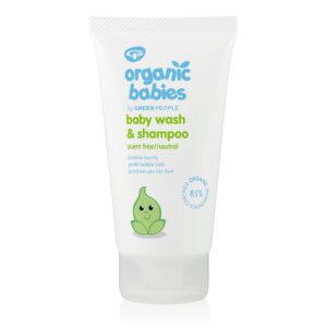 ORGANIC BABIES BABY WASH & SHAMPOO - SCENT FREE