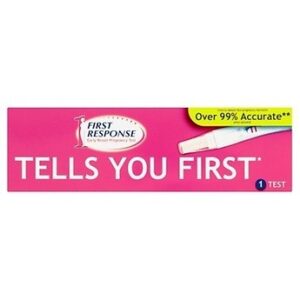 First Response Pregnancy Test One Step