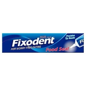 Fixodent Food Seal