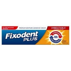 Fixodent Plus Dual Power