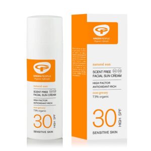SCENT FREE FACIAL SUN CREAM - SPF30