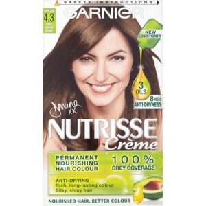 Nutrisse Dark Golden Brown 4.3