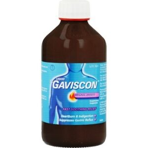 Gaviscon Liquid Aniseed [Otc]