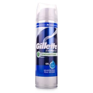 GILLETTE SERIES SHAVE GEL SENSITIVE (PACK SIZE 75ML-200ML)