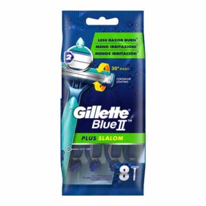 GILLETTE BLUE 2 PLUS DISPOSABLES (PACK SIZE 3-8)