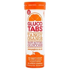 Lift Glucose Tablets Orange - Tube