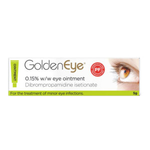 GOLDEN EYE OINTMENT